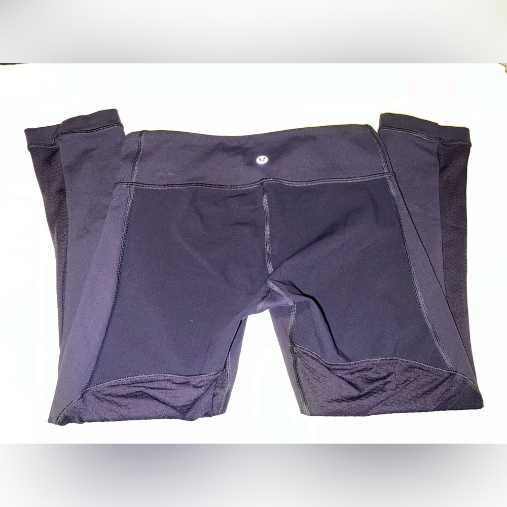Lululemon Dark Plum Capri Legging